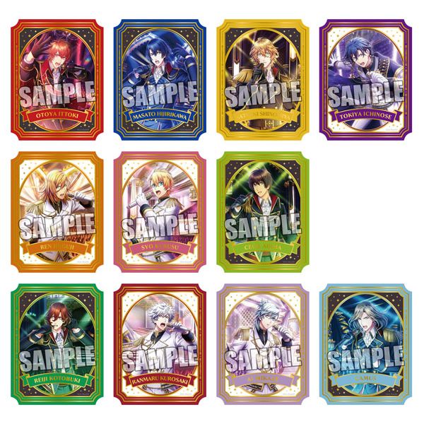 �����́��v�����X���܂��� Shining Live �g���[�f�B���O�������X�e�b�J�[ �������A������ �A�i�U�[�V���b�gVer. �y1BOX�z