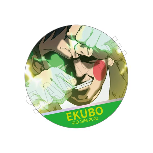 グッズ: モブサイコ100 トレーディング缶バッジ 1期 エクボ 【3個