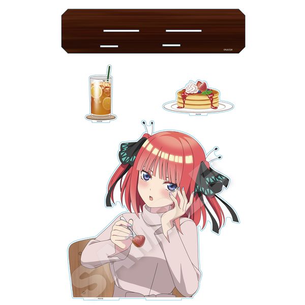 雑貨　中野二乃 五つ子ちゃんと一緒にデートパネル 「映画 五等分の花嫁」 Amazon.co.jp: 映画 五等分の花嫁 中野四葉 五つ子ちゃんと一緒