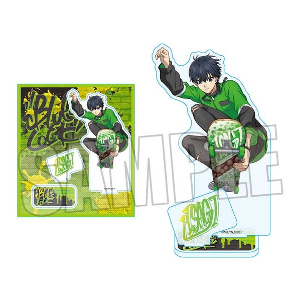 �u���[���b�N �A�N�����X�^���h ������ �X�P�[�^�[ver.