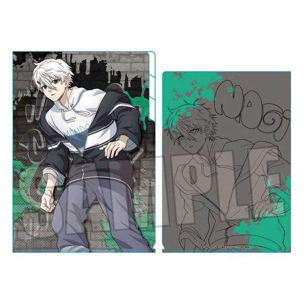 �u���[���b�N �N���A�t�@�C��3�|�P�b�g �␽�m�Y �X�P�[�^�[ver.