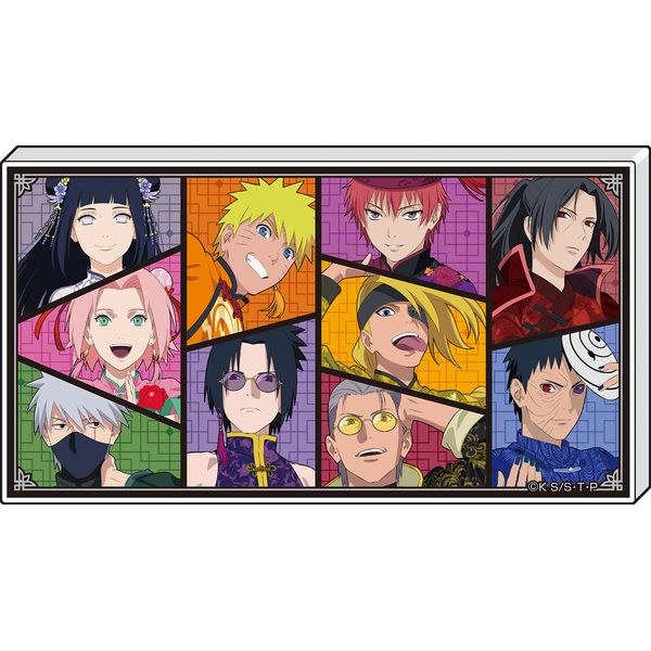 グッズ: NARUTO-ナルト- 疾風伝 描き下ろしアクリルブロック