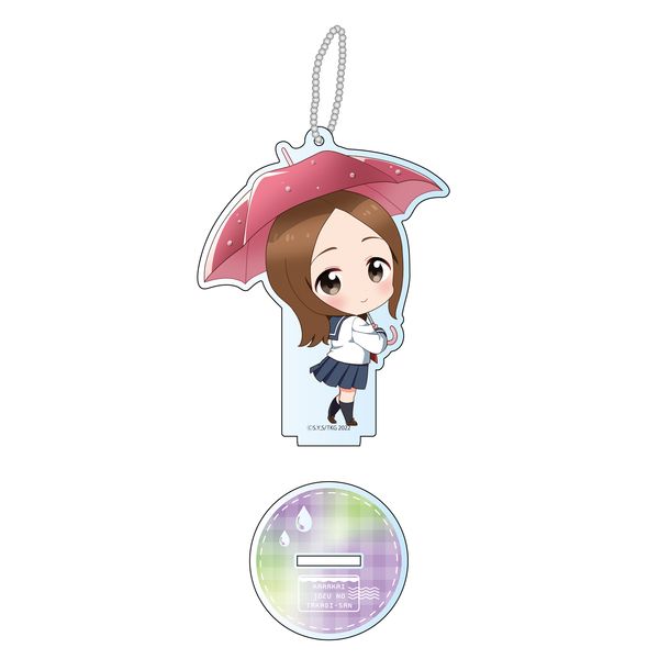 からかい上手の高木さん×きゃらドリ！！ ちびキャラアクリル