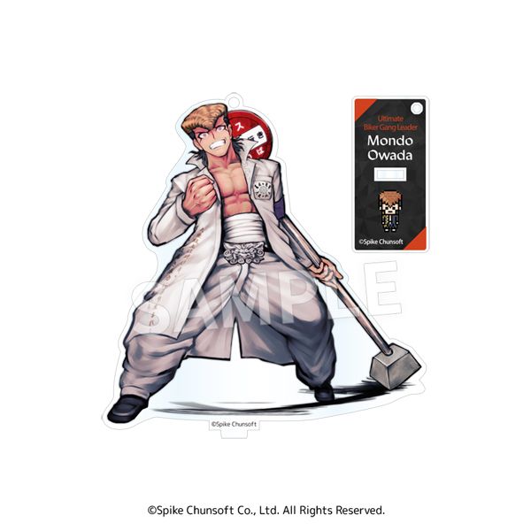 グッズ: ダンガンロンパ アクリルフィギュア 大和田紋土: デイプロ