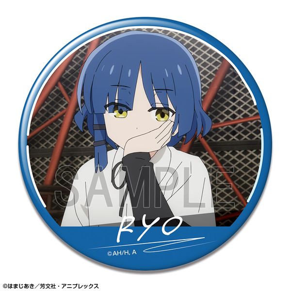 グッズ: ぼっち・ざ・ろっく！ 缶バッジ デザイン16 山田リョウ D