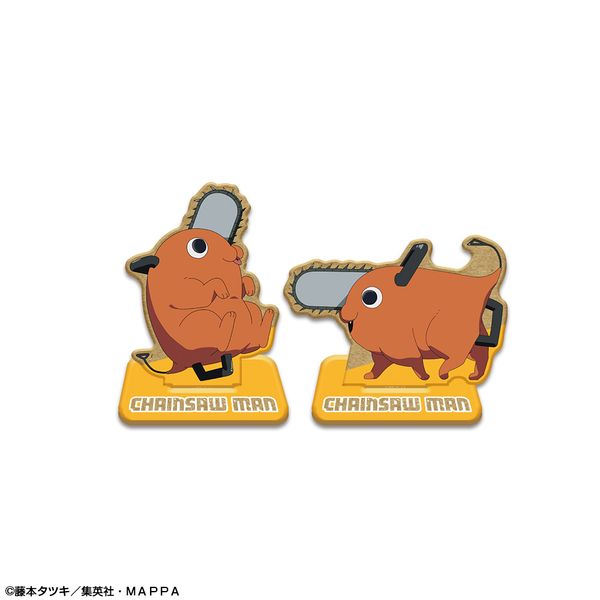 グッズ: チェンソーマン 木製スタンド デザイン03 ポチタ: ライセンス