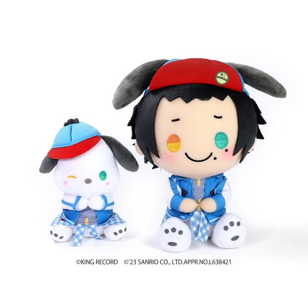 qvmVX}CN SANRIO NAKAYOKU EDIT ʂ݃Zbg RcY×|`bR