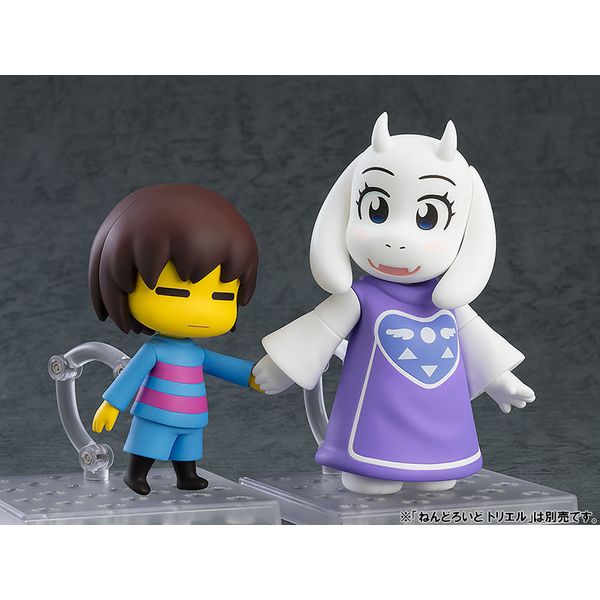 フィギュア: UNDERTALE ねんどろいど ニンゲン: グッドスマイル