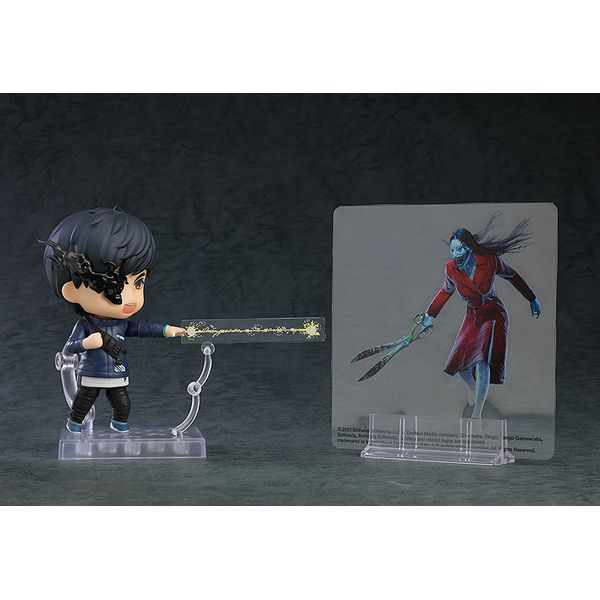 フィギュア: Ghostwire: Tokyo ねんどろいど 伊月暁人: グッドスマイル
