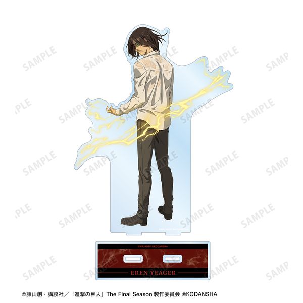 グッズ: 進撃の巨人 描き下ろしイラスト エレン 戦う背中ver. BIG