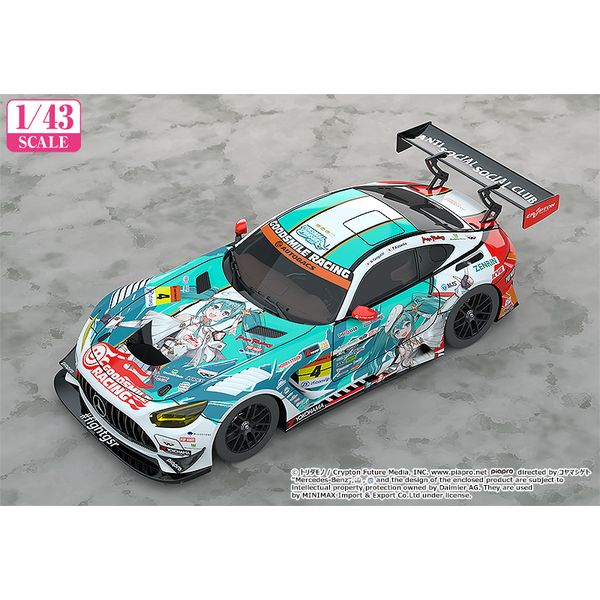 ~N GTvWFNg 1/43 ObhX}C ~N AMG 2023 JVer.