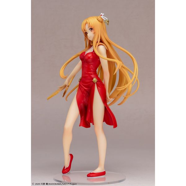 未開封　アスナ チャイナドレスver. 1/7スケール　フィギュア 未開封 アスナ チャイナドレスver. 1/7スケール フィギュア