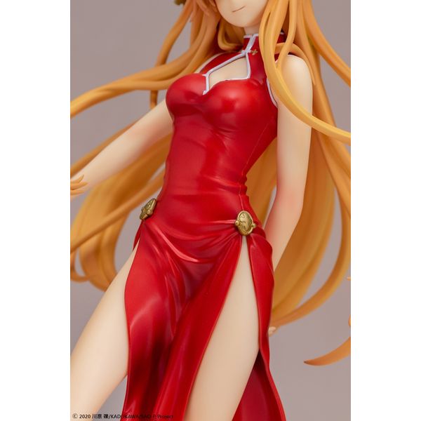 フィギュア: ソードアート・オンライン アスナ チャイナドレス