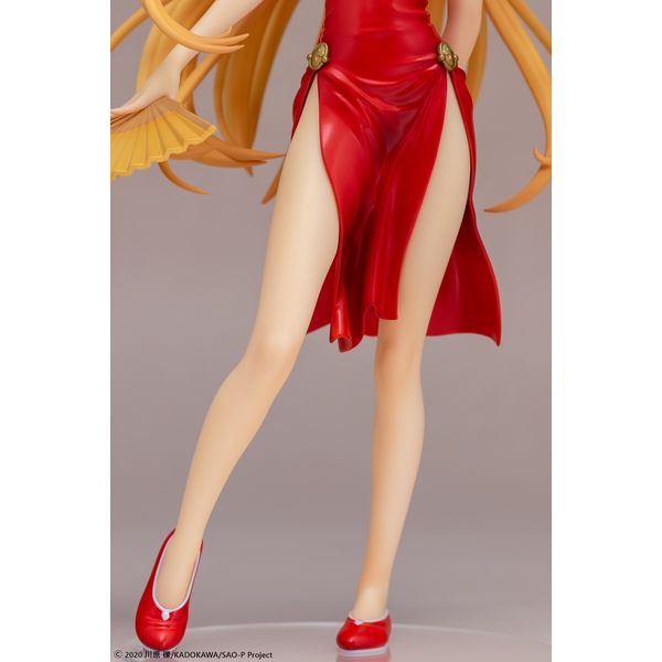 フィギュア: ソードアート・オンライン アスナ チャイナドレス