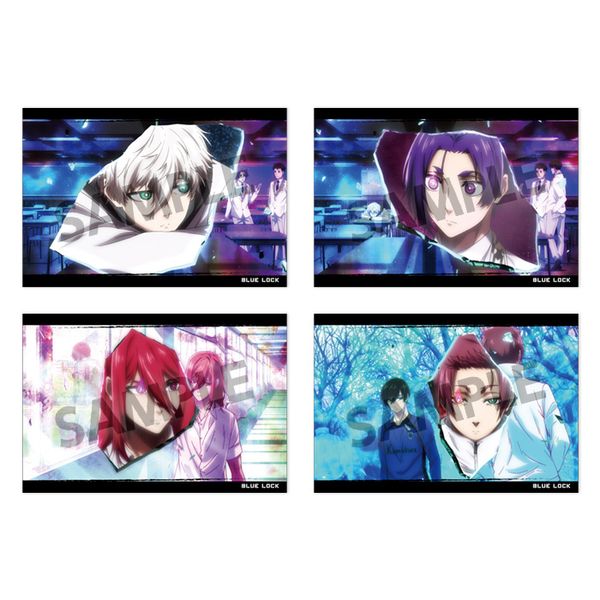ブルーロック　ポストカード ブルーロック OneColor A5 ポストカードセット グッズ - Neowing