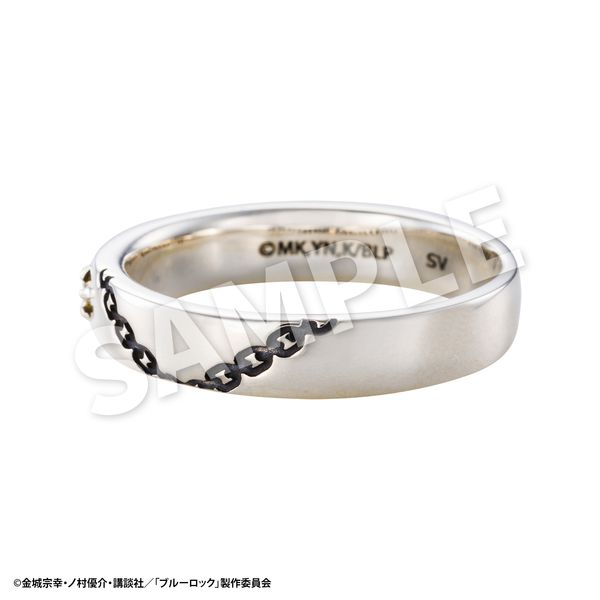 BLUELLOCK × VoiceON Ring 蜂楽廻　ブルーロック ブルーロック 蜂楽廻 VoiceON Ring 11号 ブルーロック 蜂楽廻