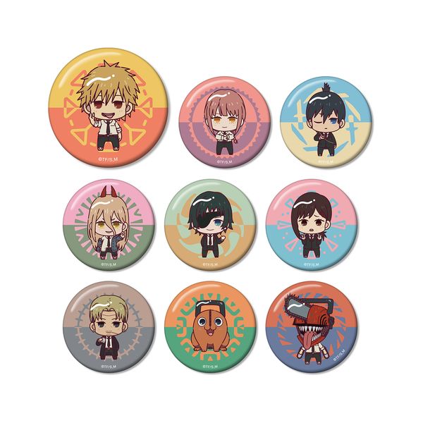 チェンソーマン 岸辺 缶バッジ】チェンソーマン - 岸辺A BIG缶バッジ