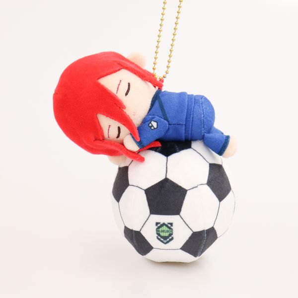 グッズ: ブルーロック サッカーボールスクイーズ 千切豹馬: KThingS｜キャラアニ.com