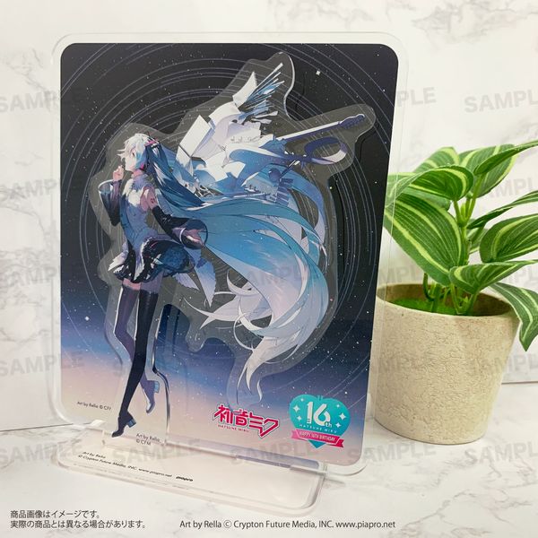 ミク Happy 16th Birthday アクリルスタンド（初音ミク Happy