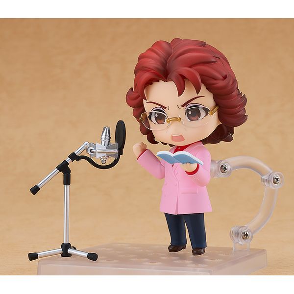 ねんどろいど 野沢雅子 「青二プロダクション」 青二プロダクション所属・声優「野沢雅子」がデフォルメ