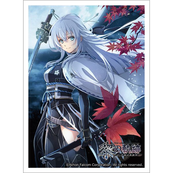 英雄伝説　シズナ　スリーブ グッズ: 英雄伝説 黎の軌跡 スリーブ HOTSHOT I_SHIZUNA I: Key