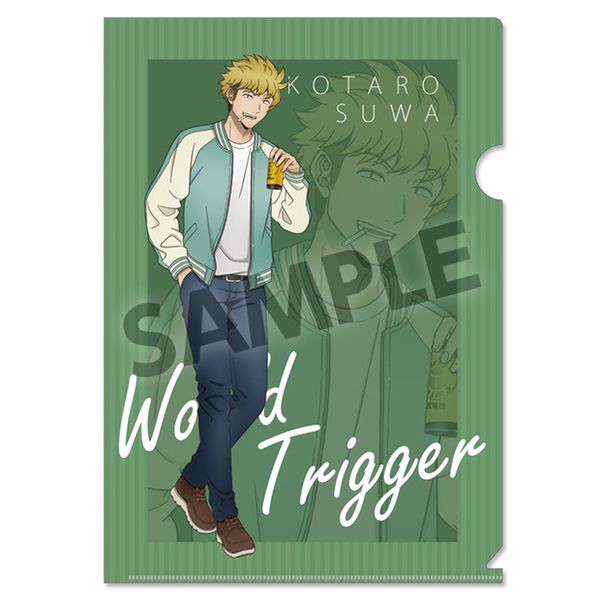 ワールドトリガー キラキラ　クリアファイル　チケットサイズのクリアファイル Amazon.co.jp: ワールドトリガー クリアファイル 風間 蒼也