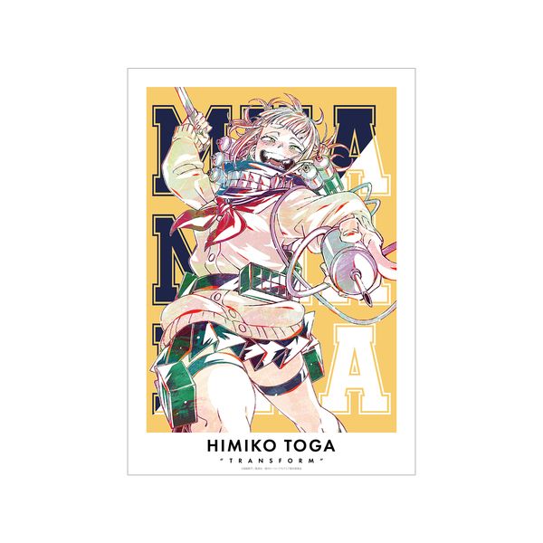 �l�̃q�[���[�A�J�f�~�A �g�K�q�~�R Ani-Art ��3�e �S�gver. A3�}�b�g���H�|�X�^�[