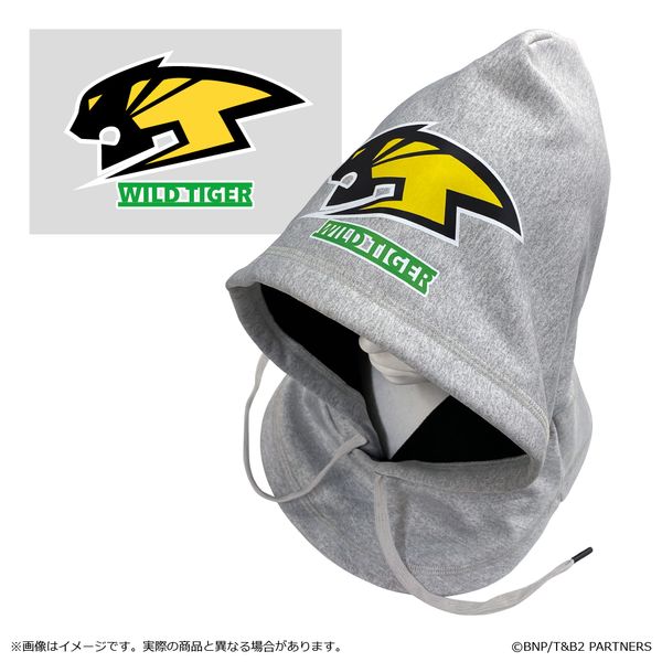 TIGER & BUNNY タイバニ パーカーネックウォーマー ワイルドタイガー アパレル: TIGER & BUNNY 2 パーカーネックウォーマー