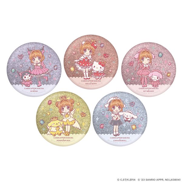 �J�[�h�L���v�^�[������×�T�����I�L�����N�^�[�Y �O���b�^�[�ʃo�b�W �p�t���[��ver. �y1�s�[�X�z