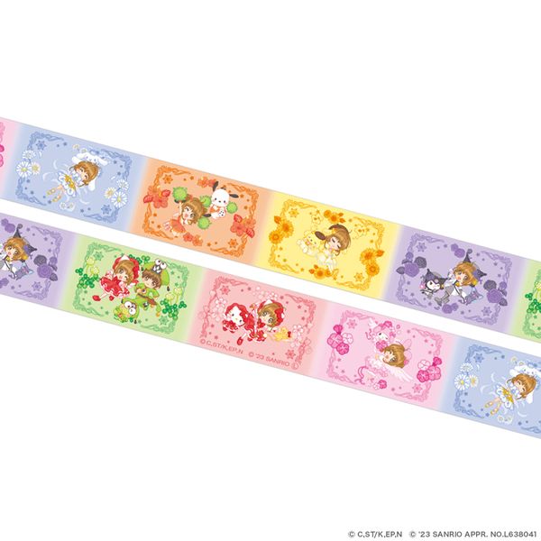 �J�[�h�L���v�^�[������×�T�����I�L�����N�^�[�Y �}�X�L���O�e�[�v �t�����[ver.