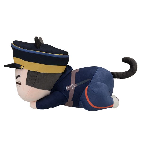 グッズ: ゴールデンカムイ おひるねこ 大きなぬいぐるみ 月島