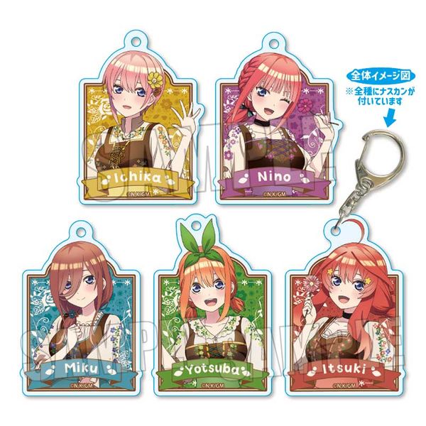 �f�� �ܓ����̉ԉ� �g���[�f�B���O�A�N�����L�[�z���_�[ �J���g���[ver. �y1BOX�z