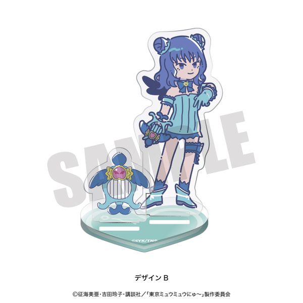 東京ミュウミュウ れとぽぷ アクリルスタンド 5個セット 東京ミュウミュウ れとぽぷ アクリルスタンド 5個セット 東京