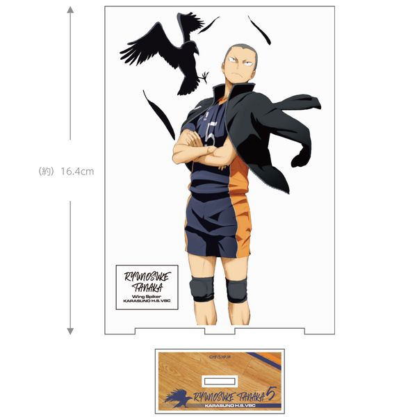 グッズ: ハイキュー!! 田中龍之介 アクリルスタンド（大）Ver