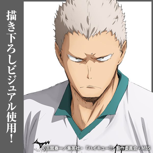 【生産終了完売品】ハイキュー 青根高伸 ぬいぐるみキーホルダー 生産終了完売品]ハイキュー 青根高伸 ぬいぐるみキーホルダー