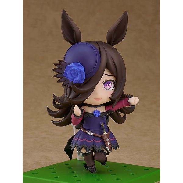ねんどろいど　ウマ娘　ライスシャワー Amazon.com: Good Smile Company Umamusume: Pretty Derby