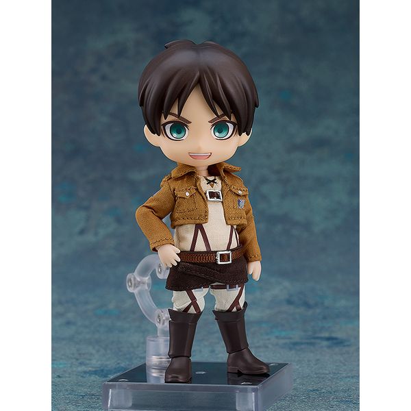 進撃の巨人 ねんどろいど エレン・イェーガー (ノンスケール ABS&amp;PVC塗装済み可動フィギュア) rdzdsi3 Amazon.co.jp: ねんどろいど エレン・イェーガー The Final