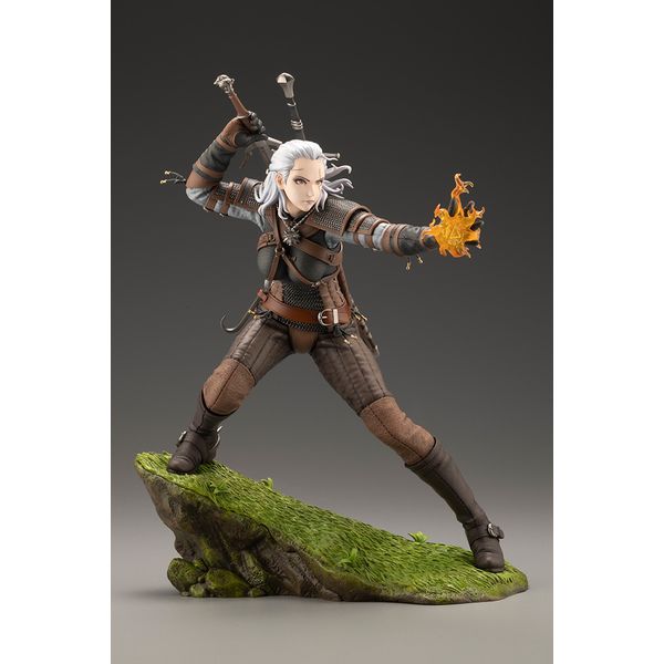 THE WITCHER ウィッチャー ゲラルト 1/7 フィギュア[コトブキヤ] THE WITCHER美少女 ゲラルト｜THE WITCHER｜ゲーム フィギュア