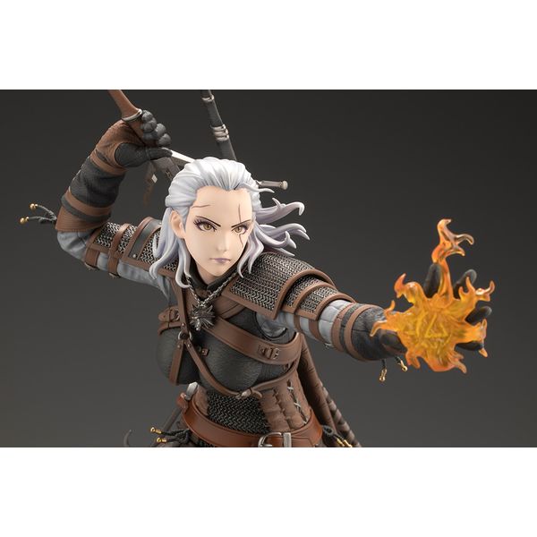 【新品・未開封】THE WITCHER 美少女 ゲラルト 1/7スケール THE WITCHER美少女 ゲラルト｜THE WITCHER｜ゲーム フィギュア