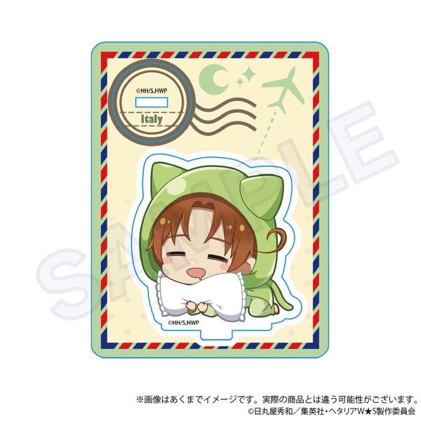 グッズ: ヘタリアWorld☆Stars はぐっとないと ミニキャラ