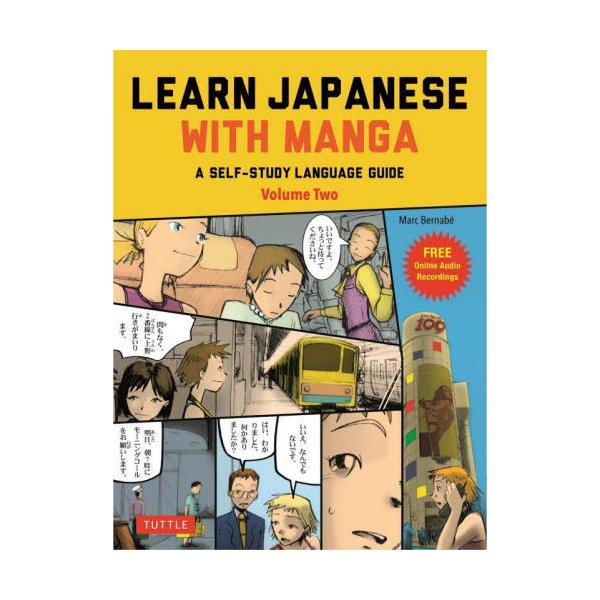 LEARN@JAPANESE@WITH@MANGA@Volume@2