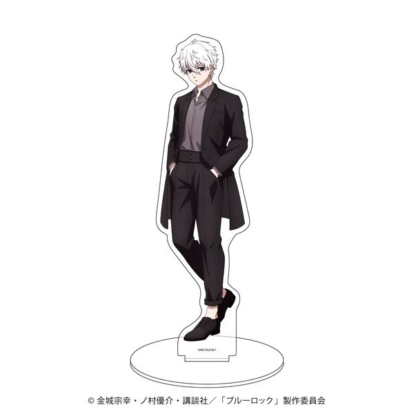 凪誠士郎Black Suit