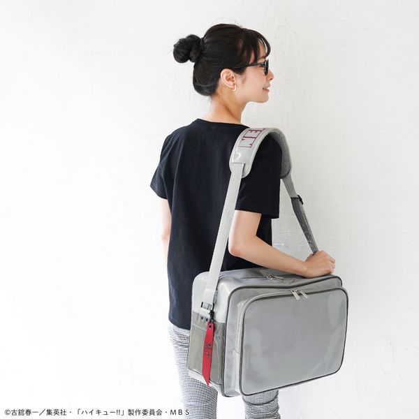 【お年玉セール特価】 アパレル: ハイキュー!! オリジナルスポーツバッグ 音駒高校 その他