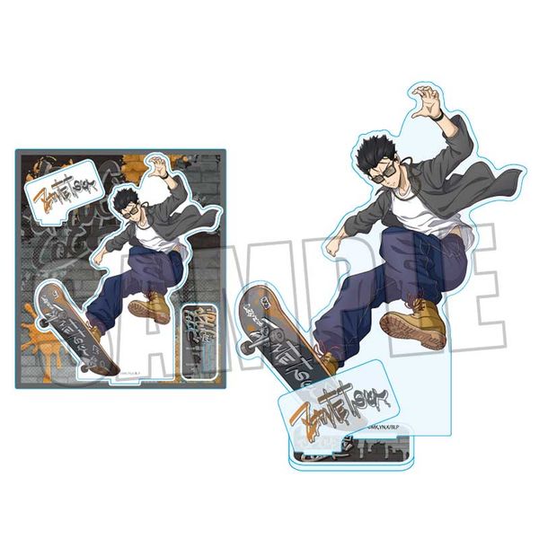 ブルーロック ブルロ 剣城斬鉄 スケーター 缶バッジ アクリルスタンド グッズ: ブルーロック アクリルスタンド Part2 剣城斬鉄