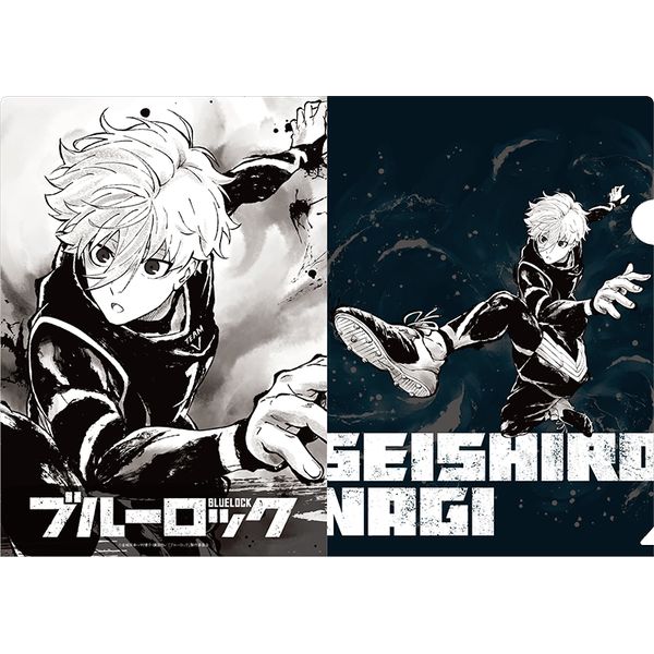 ブルーロック セブンイレブン クリアファイル ブルロ 凪誠士郎 ブルーロック セブンイレブン クリアファイル ブルロ 凪誠士郎 ブルー