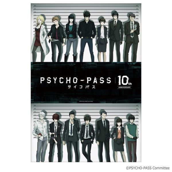 PSYCHO-PASS TCRpX LoXA[g 10NCrWA ver.