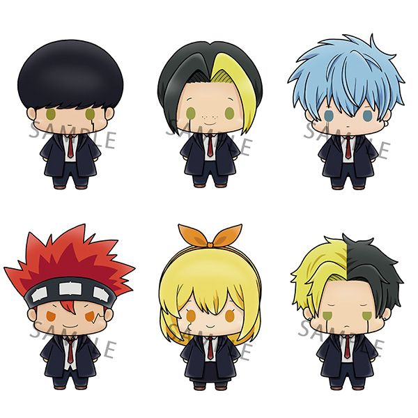 マッシュル MASHLE バディコレ ラバーマスコット BOX 全6種 Amazon.co