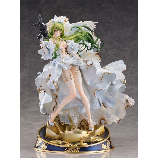 【新品未開封】渋谷スクランブルフィギュア M950A 鶯と薔薇 重傷Ver. フィギュア: ドールズフロントライン M950A 鶯と薔薇 -重傷Ver