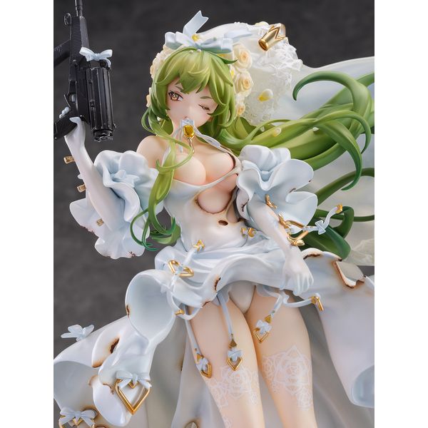 ドールズフロントライン M950A Heavy Damage Ver.フィギュア SHIBUYA SCRAMBLE FIGURE M950A 鶯と薔薇 -重傷Ver.-