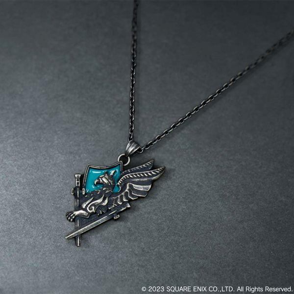 FINAL FANTASY XVI Wings of Promise Silver Pendant